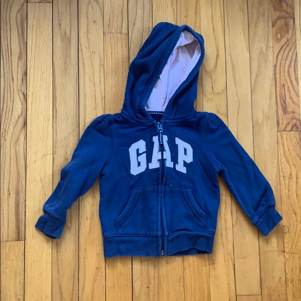 GAP Zip Up Hoodie